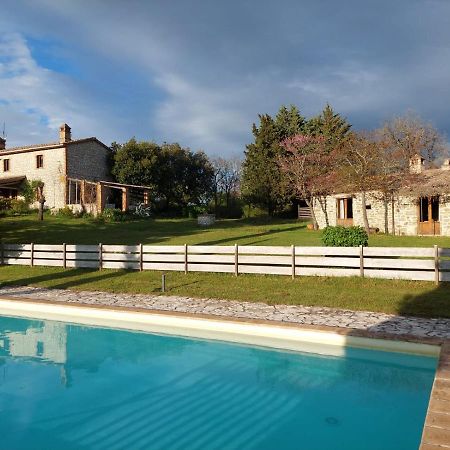 Il Tamantino Villa Gubbio Exteriör bild