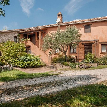 Il Tamantino Villa Gubbio Exteriör bild