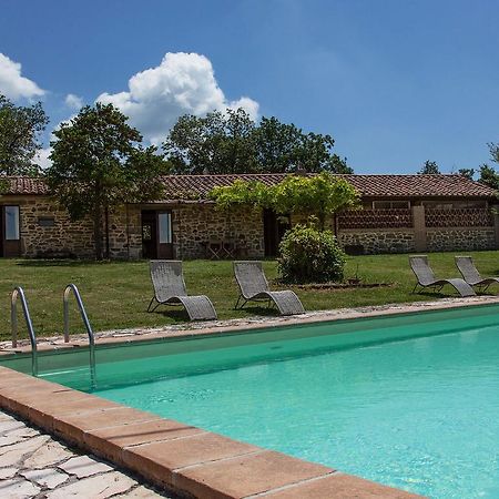 Il Tamantino Villa Gubbio Exteriör bild