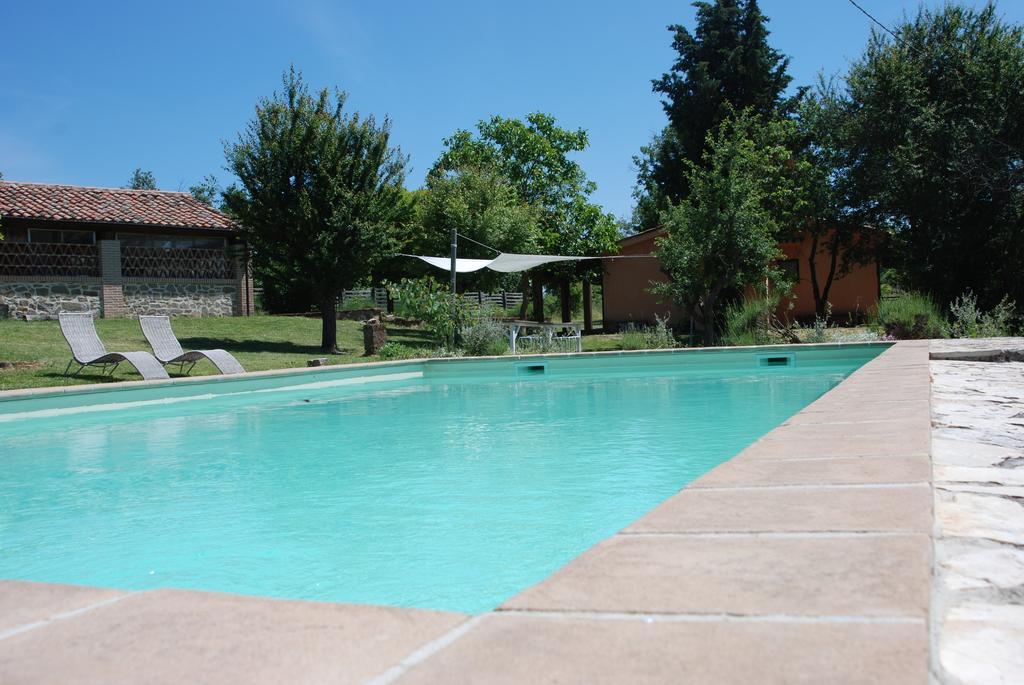 Il Tamantino Villa Gubbio Exteriör bild