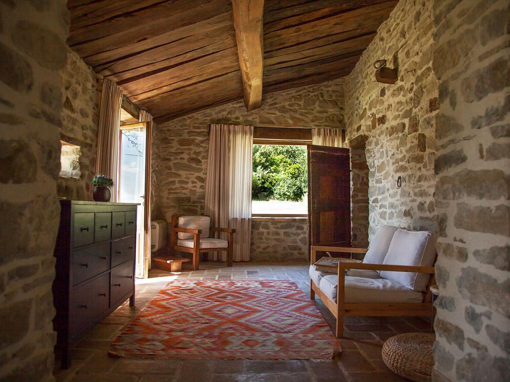 Il Tamantino Villa Gubbio Rum bild