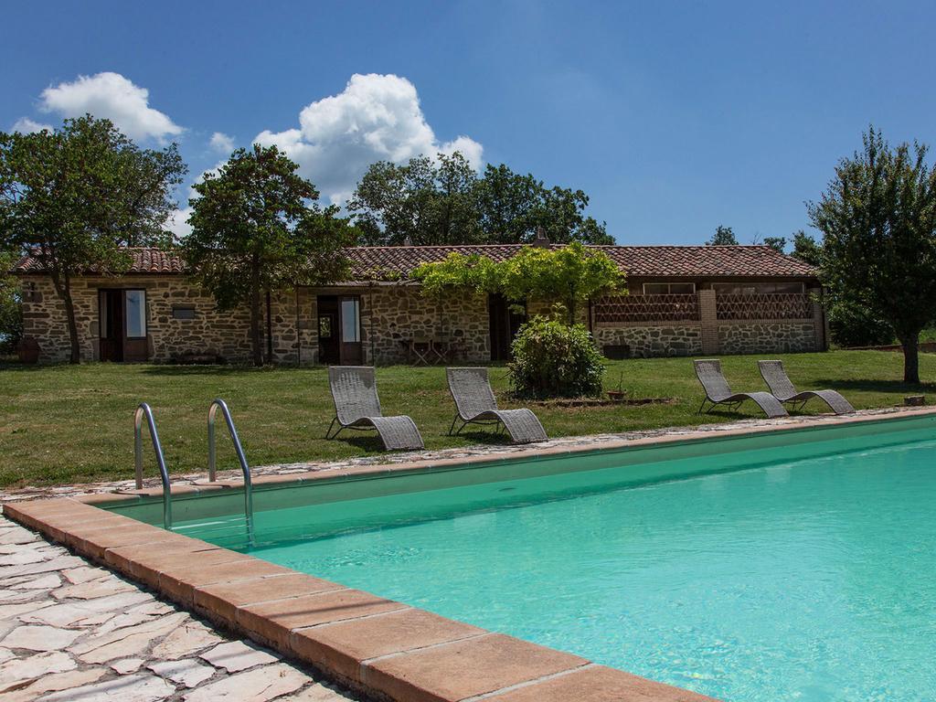 Il Tamantino Villa Gubbio Exteriör bild