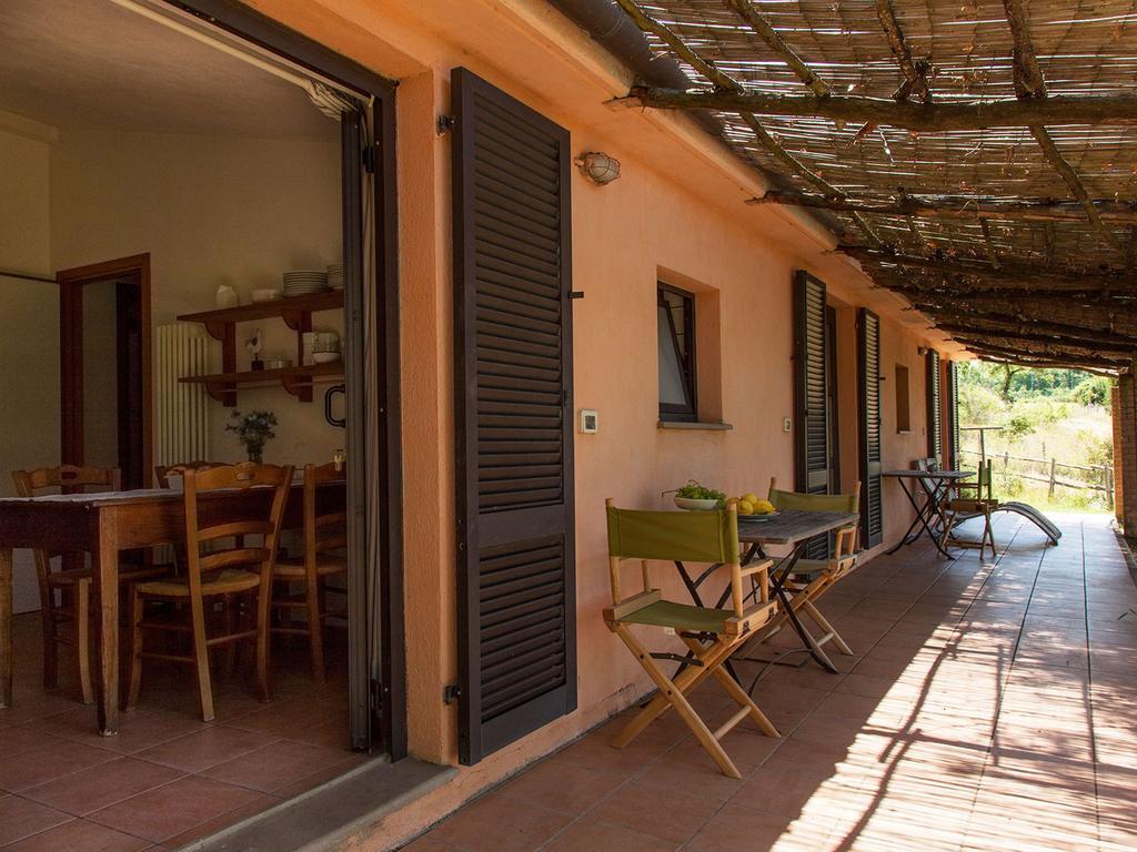 Il Tamantino Villa Gubbio Rum bild