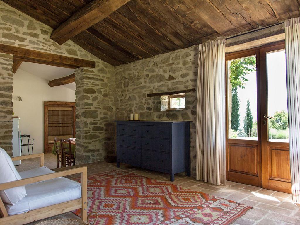 Il Tamantino Villa Gubbio Rum bild
